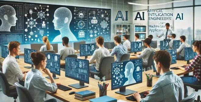 人工智能工程師證書 開啟智能時代集成服務新篇章